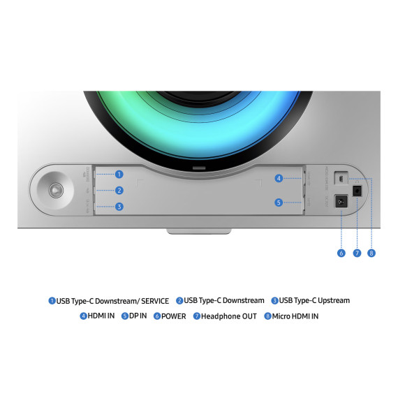 მონიტორი SAMSUNG LS49DG932SIXCI