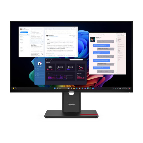 მონიტორი LENOVO T27UD-40
