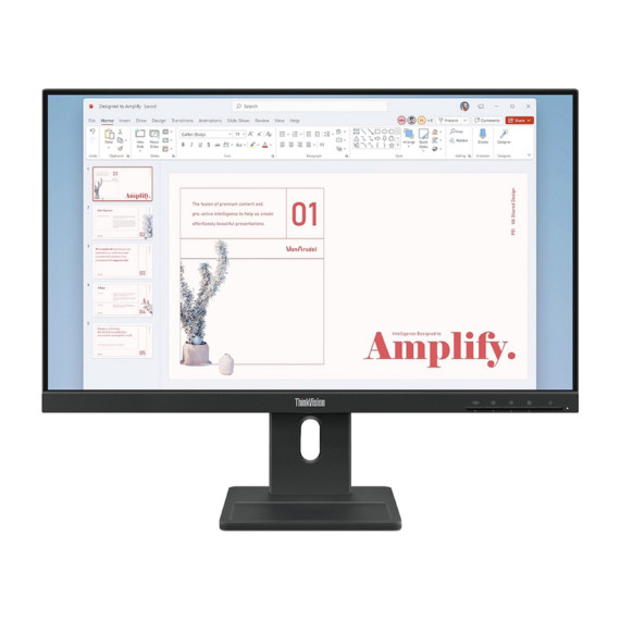 მონიტორი LENOVO THINKVISION 64BAMAT1EU