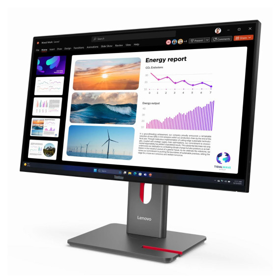 მონიტორი LENOVO THINKVISION P24Q-40(64B2GAT1EU)