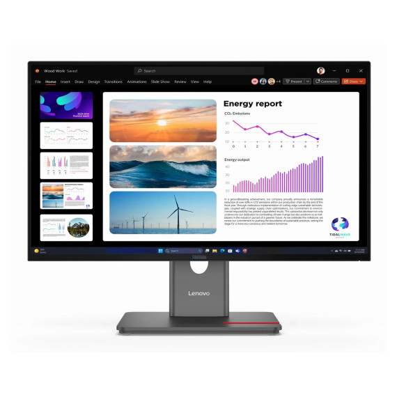 მონიტორი LENOVO THINKVISION P24Q-40(64B2GAT1EU)