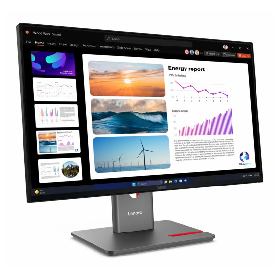 მონიტორი LENOVO THINKVISION P24Q-40(64B2GAT1EU)