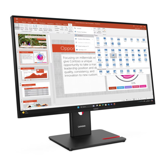 მონიტორი LENOVO THINKVISION T27-40 (64A5MAT6EU)