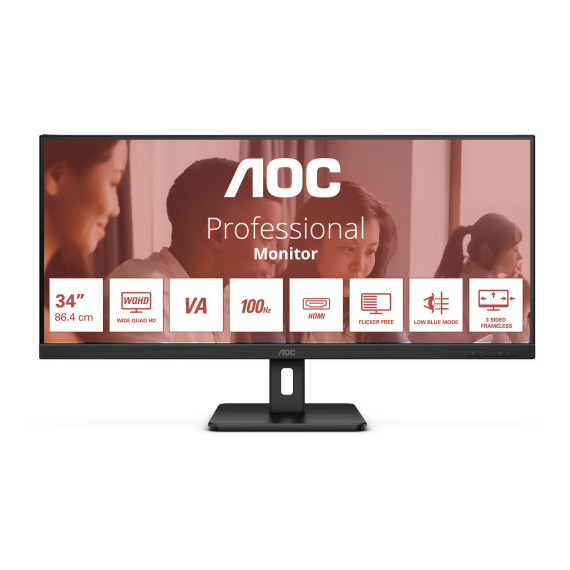 монитор AOC U34E2M