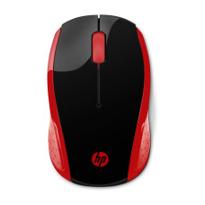 mouse HP 200 PK RED WIRELESS