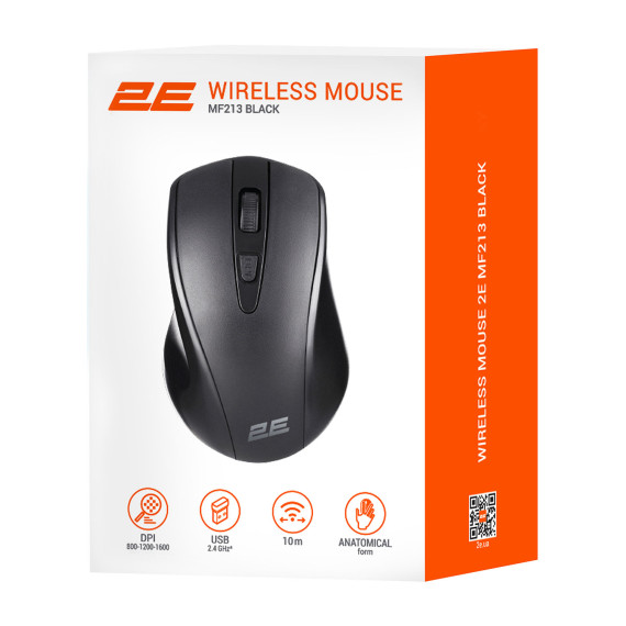 კომპიუტერული მაუსი 2E 2E-MF213WB