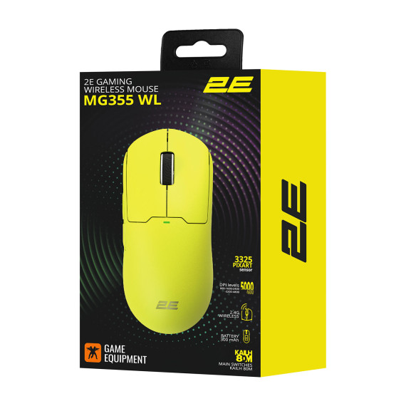 კომპიუტერული მაუსი 2E 2E-MG355UYW-WL