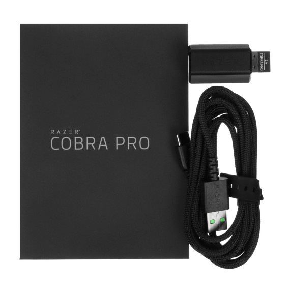 კომპიუტერული მაუსი RAZER Cobra Pro (Black)