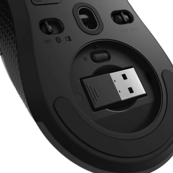 კომპიუტერული მაუსი LENOVO LEGION M600 BLACK&RED USB 2.0