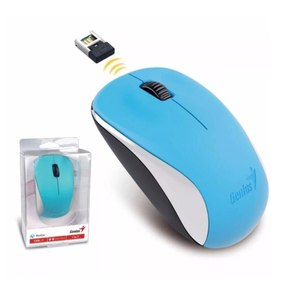 კომპიუტერული მაუსი GENIUS NX-7000 USB (BL)