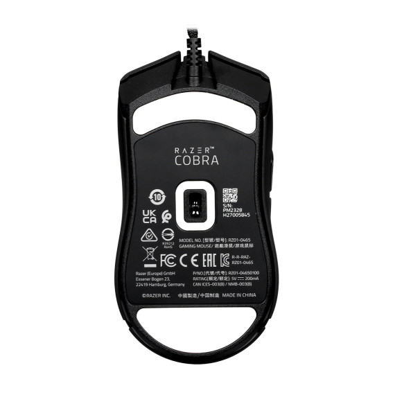 კომპიუტერული მაუსი RAZER Cobra (Black)
