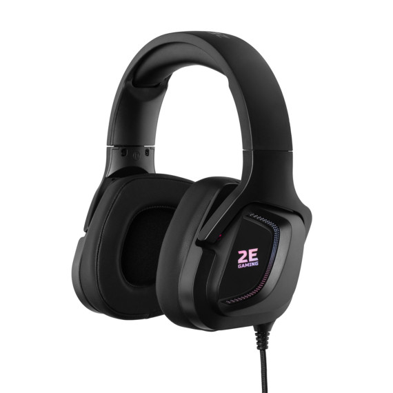 ყურსასმენები 2E 2E-HG340BK