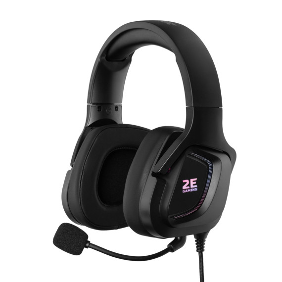 ყურსასმენები 2E 2E-HG340BK
