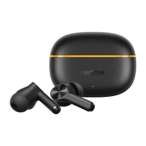 tws headphone REALME BUDS T200 LITE BLACK