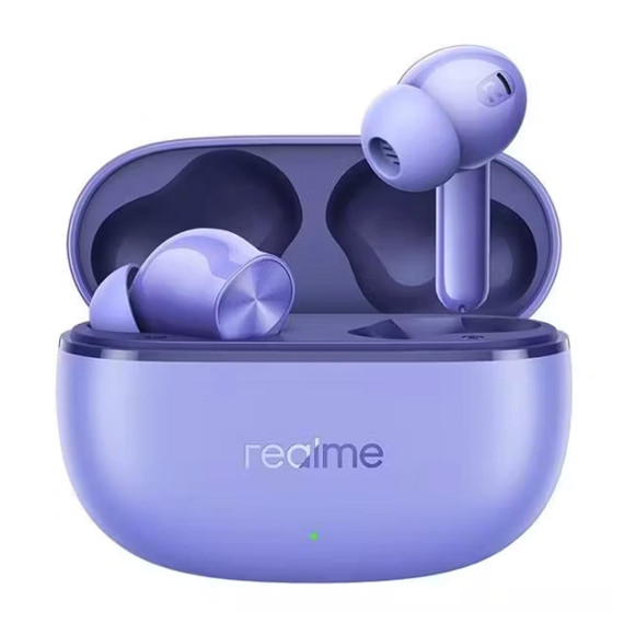 tws headphone REALME BUDS T200 LITE PURPLE