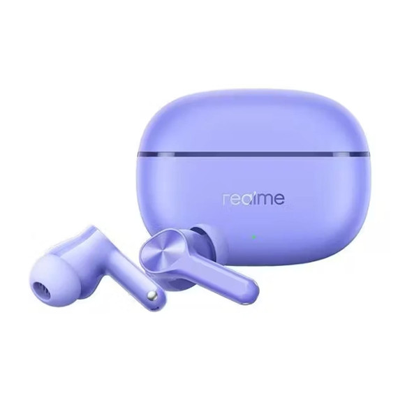 tws headphone REALME BUDS T200 LITE PURPLE