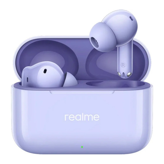 tws headphone REALME BUDS T200 PURPLE