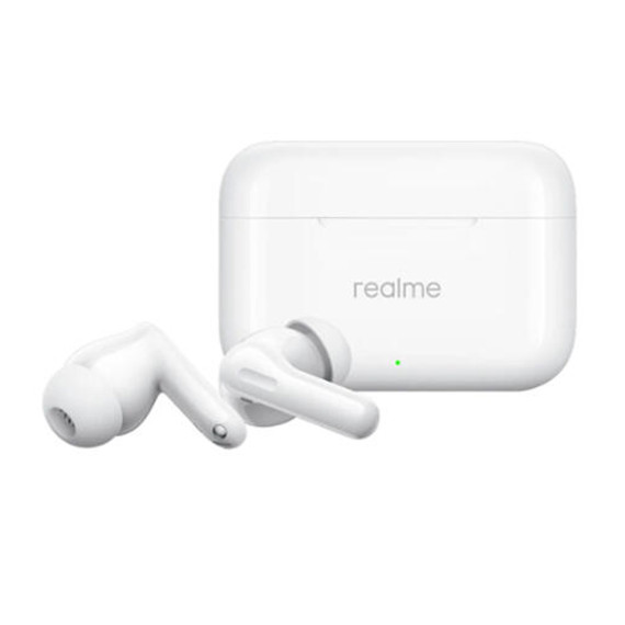 tws headphone REALME BUDS T200 WHITE
