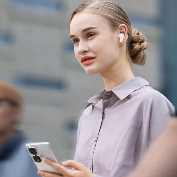 tws headphone HONOR CHOICE WING CLOUD X5 PRO WHITE