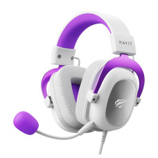 headphone HAVIT HV-H2002D WHITE/PURPLE
