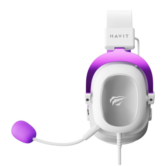 ყურსასმენები HAVIT HV-H2002D WHITE/PURPLE