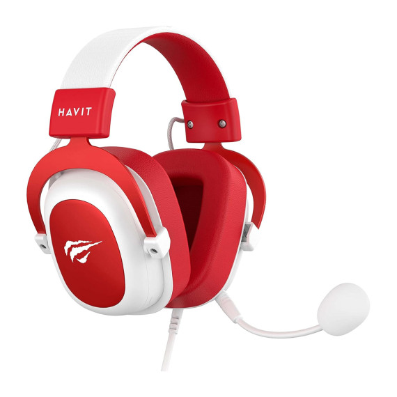 ყურსასმენები HAVIT HV-H2002D WHITE/RED