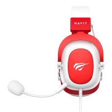 ყურსასმენები HAVIT HV-H2002D WHITE/RED
