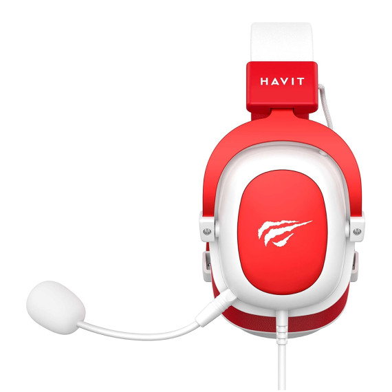 ყურსასმენები HAVIT HV-H2002D WHITE/RED