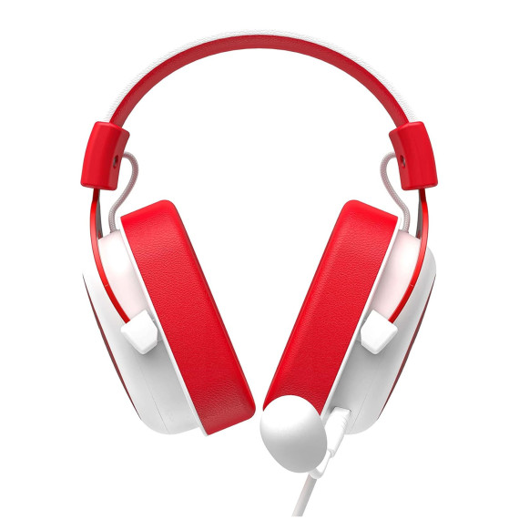 ყურსასმენები HAVIT HV-H2002D WHITE/RED