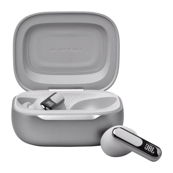 tws headphone JBL LIVE BEAM 3 SILVER