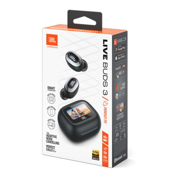 tws headphone JBL LIVE BUDS 3 BLACK