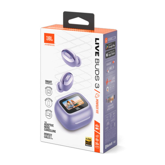 tws наушник JBL LIVE BUDS 3 PURPLE