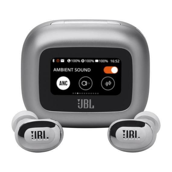 tws headphone JBL LIVE BUDS 3 SILVER