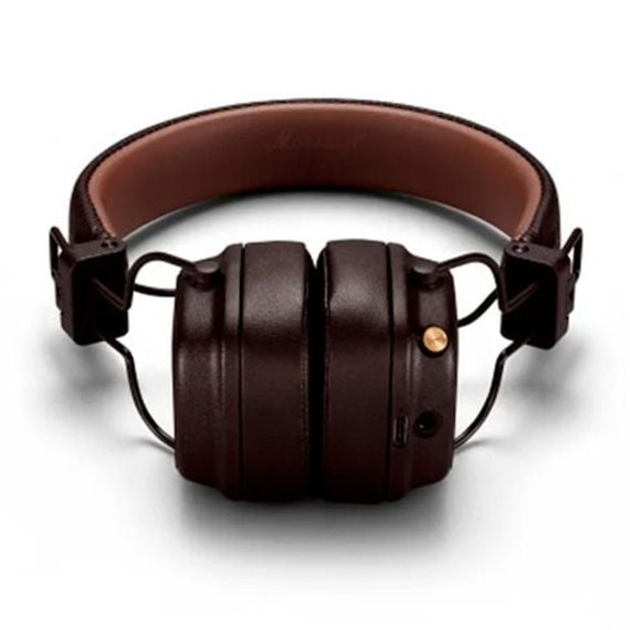 ყურსასმენები MARSHALL Major IV (Brown)