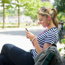 наушник PHILIPS TAE1105PK/01