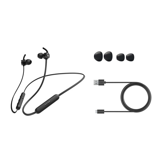 ყურსასმენები PHILIPS TAE1205BK/00