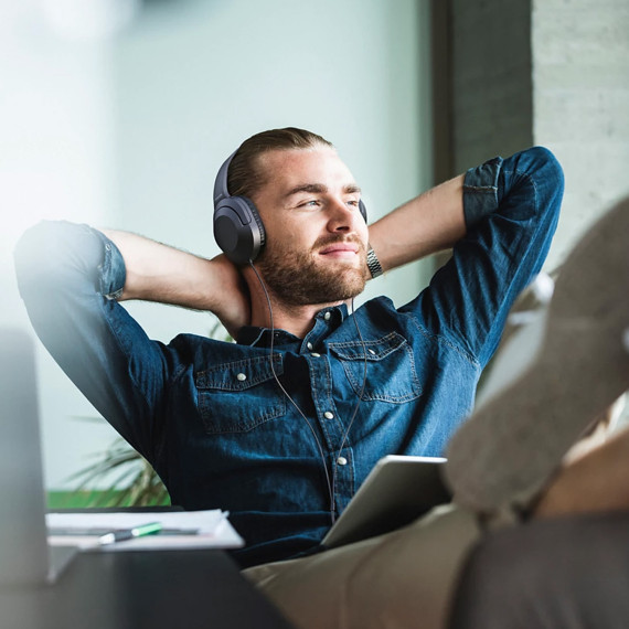 ყურსასმენები PHILIPS TAH2005BK/00