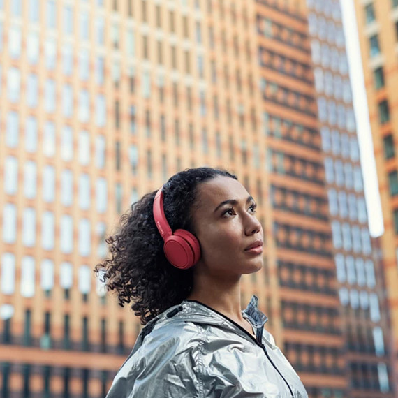 ყურსასმენები PHILIPS TAH4205RD/00