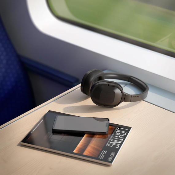 ყურსასმენები PHILIPS TAH6506BK/00