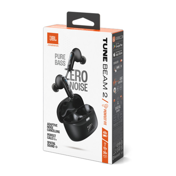 tws headphone JBL TUNE BEAM 2 BLACK