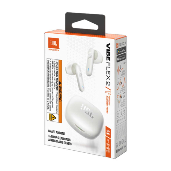 tws headphone JBL VIBE FLEX 2 WHITE