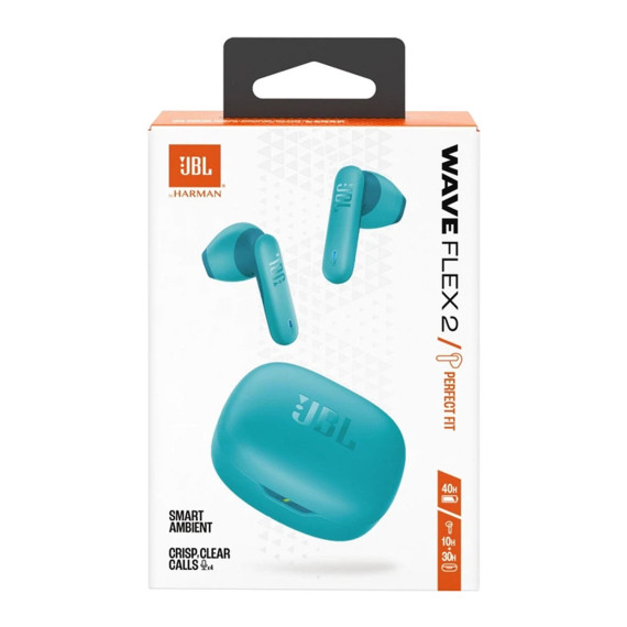 tws headphone JBL WAVE FLEX 2 BLUE