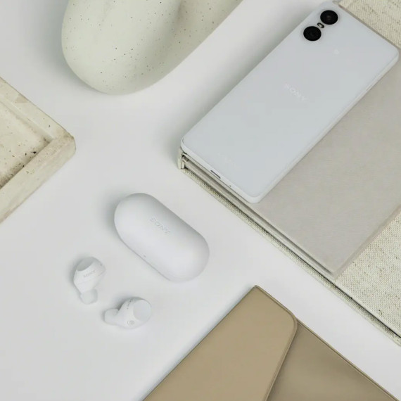 tws headphone SONY WF-C710 WHITE