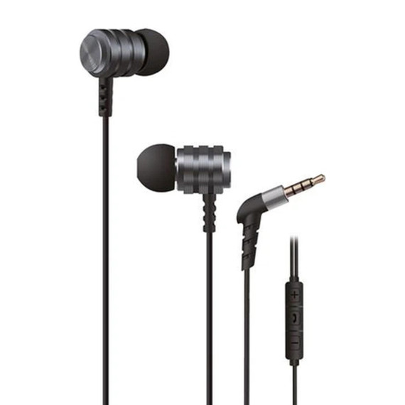 ყურსასმენები 2E X1 EXTRA BASS GREY