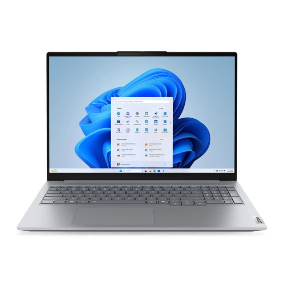 ნოუთბუქი LENOVO THINKBOOK 16 G8 16 CORE 7 240H 16GB 512GB SSD INTEGRATED UHD GRAPHICS ARCTIC GREY