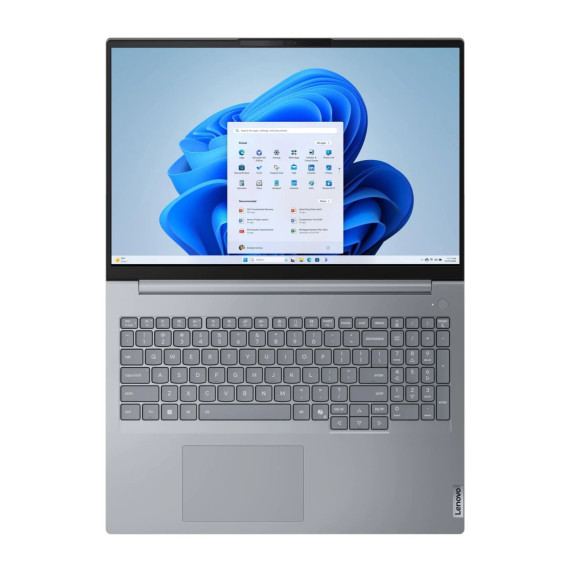 ნოუთბუქი LENOVO THINKBOOK 16 G8 16 CORE 7 240H 16GB 512GB SSD INTEGRATED UHD GRAPHICS ARCTIC GREY