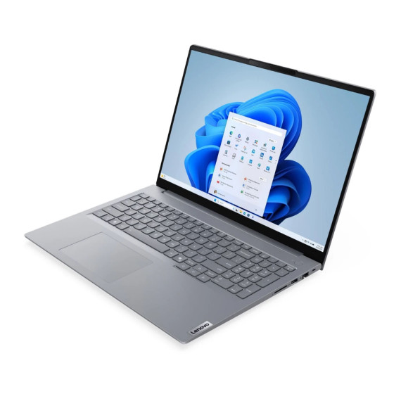 ნოუთბუქი LENOVO THINKBOOK 16 G8 16 CORE 7 240H 16GB 512GB SSD INTEGRATED UHD GRAPHICS ARCTIC GREY