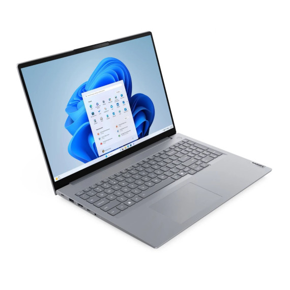 ნოუთბუქი LENOVO THINKBOOK 16 G8 16 CORE 7 240H 16GB 512GB SSD INTEGRATED UHD GRAPHICS ARCTIC GREY