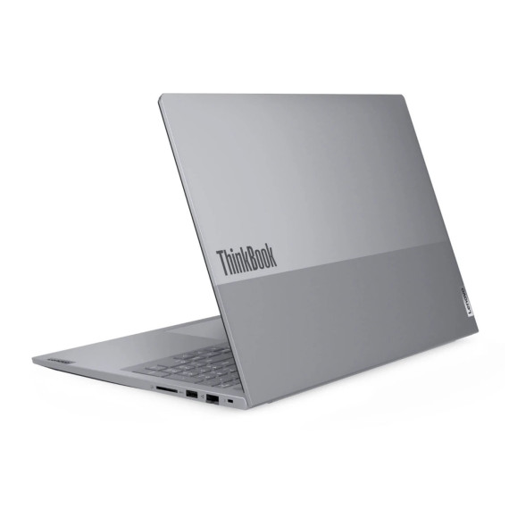 ნოუთბუქი LENOVO THINKBOOK 16 G8 16 CORE 7 240H 16GB 512GB SSD INTEGRATED UHD GRAPHICS ARCTIC GREY