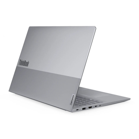 ნოუთბუქი LENOVO THINKBOOK 16 G8 16 CORE 7 240H 16GB 512GB SSD INTEGRATED UHD GRAPHICS ARCTIC GREY
